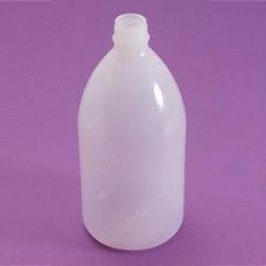 LDPE Şişe & Kapaksız & Dar Boyunlu & 500 ml & 1 Adet