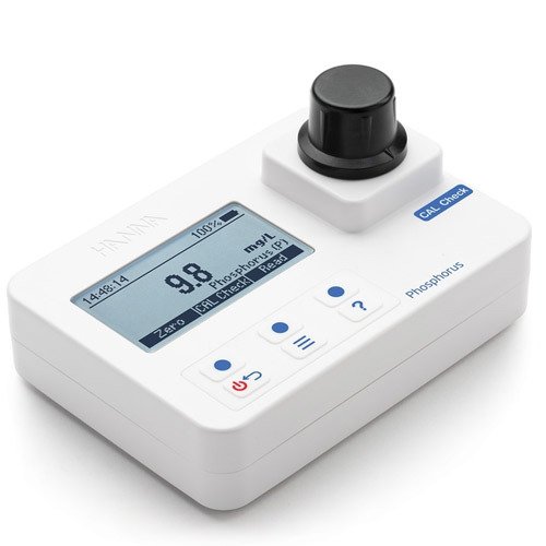 Taşınabilir Fotometre & CAL Kontrollü Fosfor & 0,0 ila 15,0 mg/L Aralığı & Sadece Metre -1 Adet