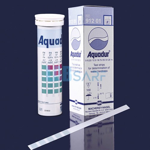 Aquadur Test Çubukları - 100 Adet/Paket - (1 Paket)