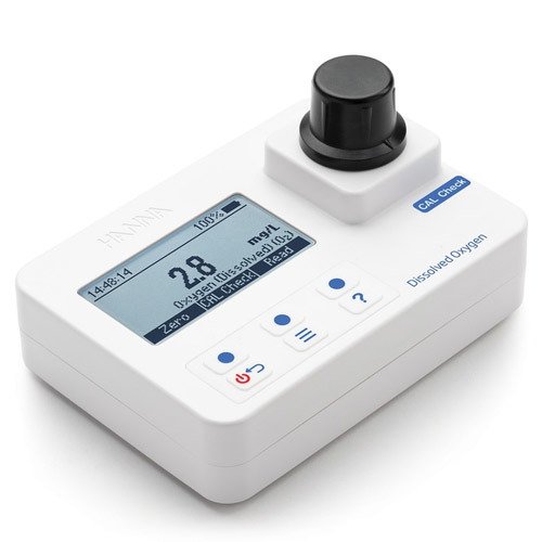 Taşınabilir Fotometre & CAL Kontrollü Çözünmüş Oksijen & 0.0 - 10.0 mg/L Aralığı & Sadece Metre -1 Adet