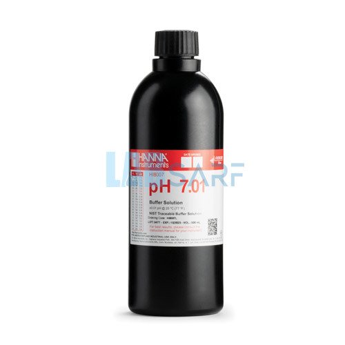 pH 7.01 Kalibrasyon Tamponu FDA Şişe (500 mL)