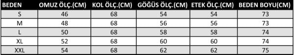 GAMP Dijital Baskılı Kar Montu