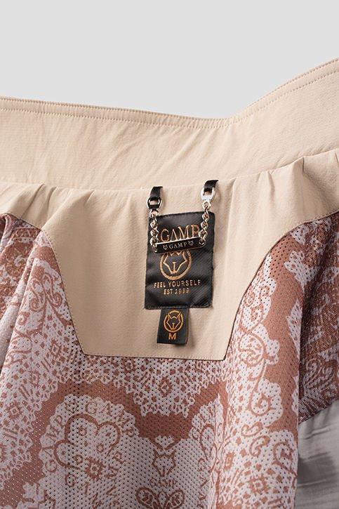 Gamp Beli Ribanalı Mont