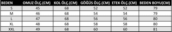 GAMP Lacivert Uzun Yağmurluk