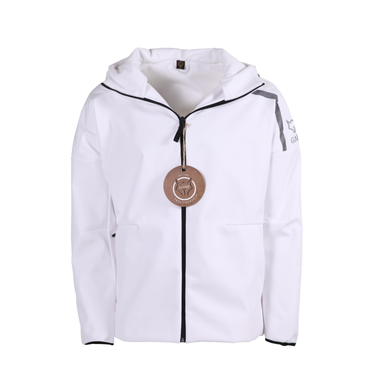 GAMP Softshell Beyaz Mont