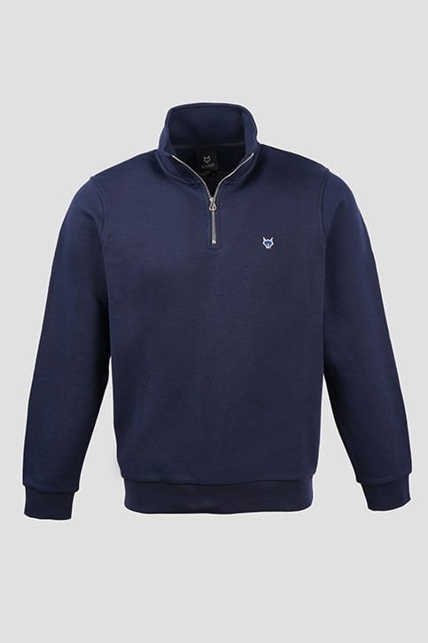 Gamp Yarım Fermuarlı Sweat