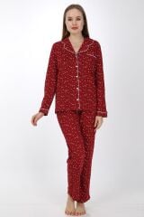 Likapa Penye Uzun Kol Pijama Takımı