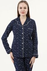 Likapa Penye Uzun Kol Pijama Takımı