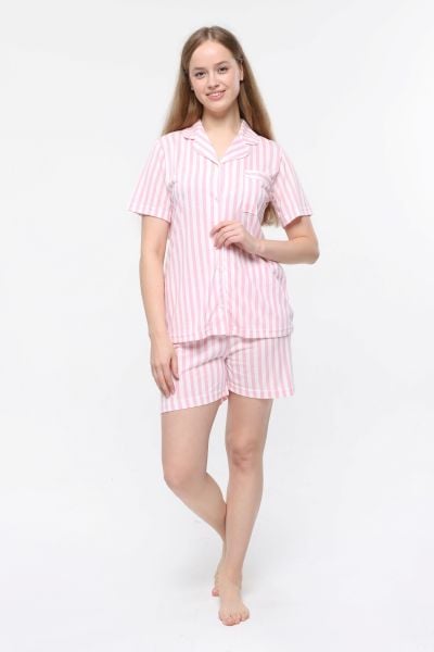 PEMBE ÇİZGİLİ