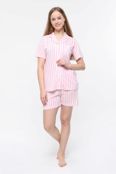 PEMBE ÇİZGİLİ