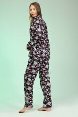 Likapa Penye Uzun Kol Pijama Takım