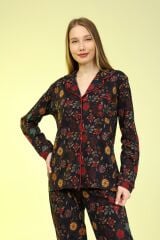 Likapa Penye Uzun Kol Pijama Takım