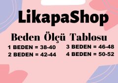 2001-01 Likapa Viskon Namaz Elbisesi