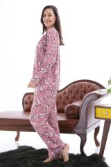 1353-05 Likapa Viskon Uzun Kol Pijama Takım