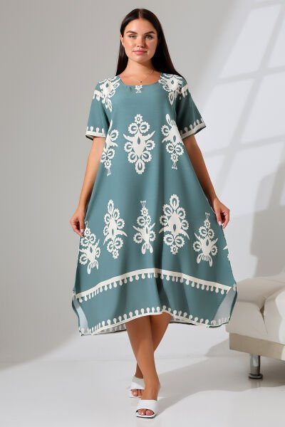 Mint Şal Desen