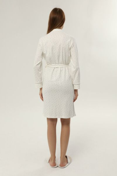 Likapa İnterlok Hamile Lohusa Uzun Kol Sabahlık 1356