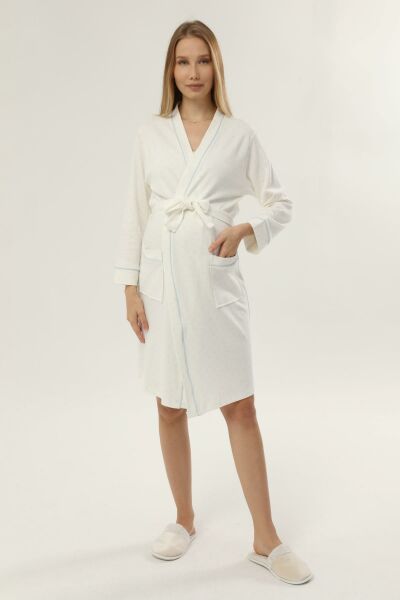 Likapa İnterlok Hamile Lohusa Uzun Kol Sabahlık 1356