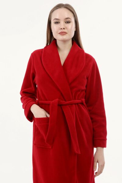 Likapa Uzun Şal Yaka Polar Sabahlık 226