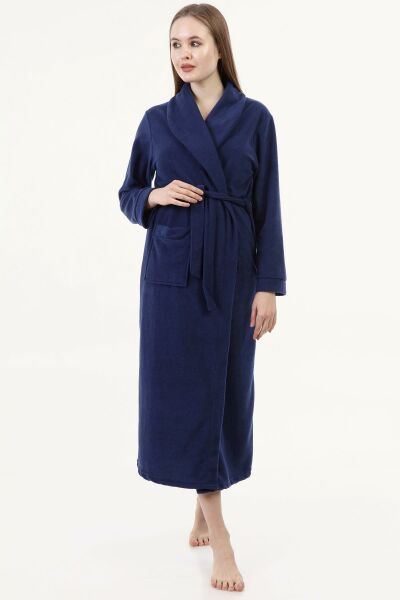 Likapa Uzun Şal Yaka Polar Sabahlık 226