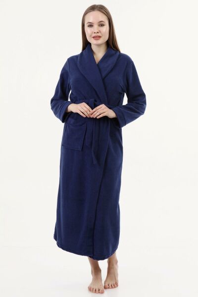 Likapa Uzun Şal Yaka Polar Sabahlık 226