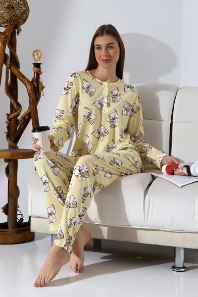 SARI DESENLİ