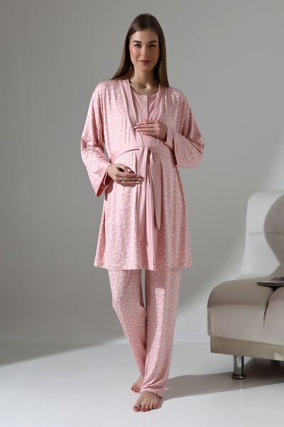 Pembe Küçük Çiçekli
