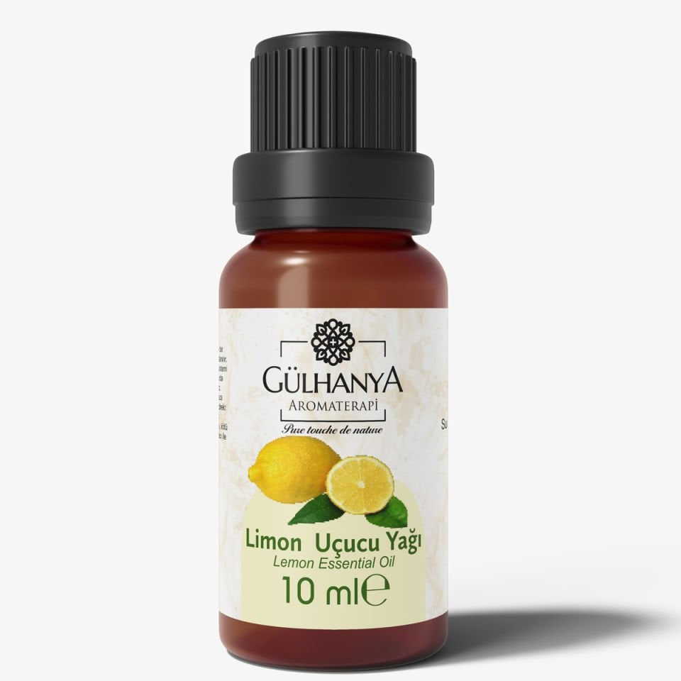 Limon Uçucu Yağı 10ml