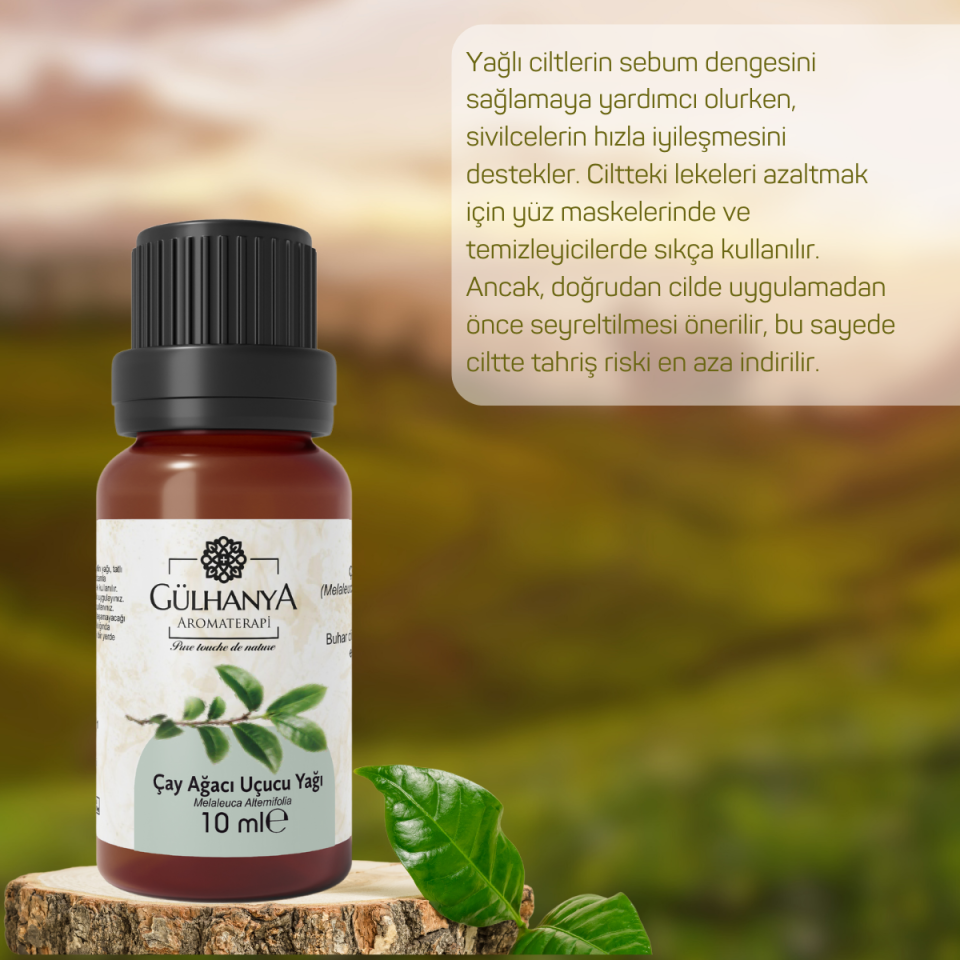 Çay Ağacı Uçucu Yağı 10ml