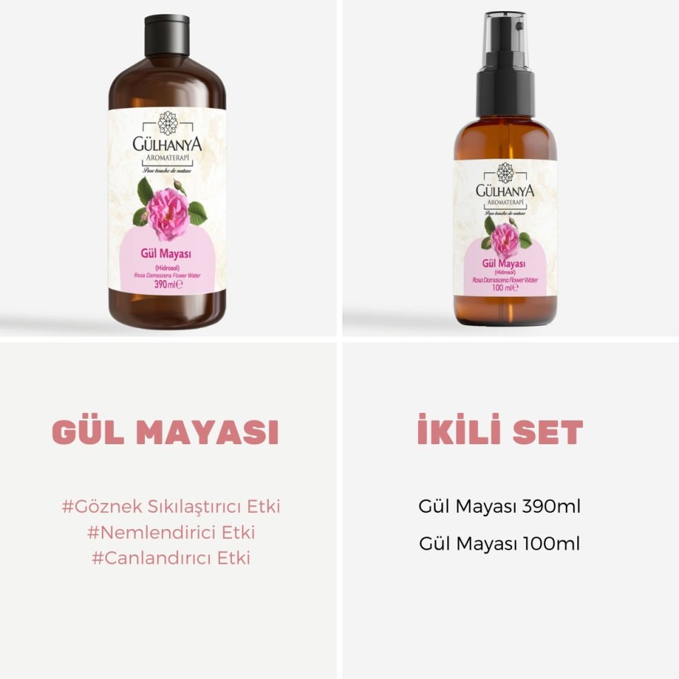 Gül Mayası 2'li Set