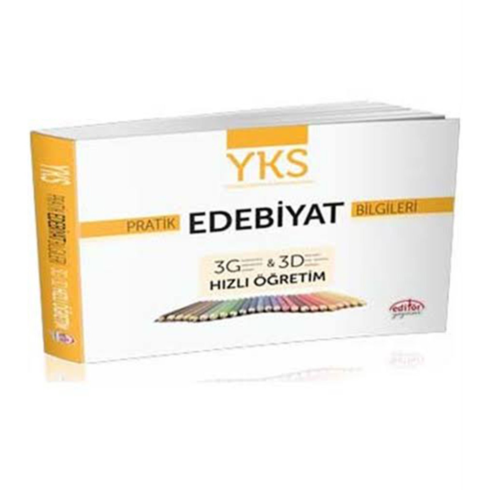 EDİTÖR YAYINLARI PRATİK EDEBİYAT BİLGİLERİ