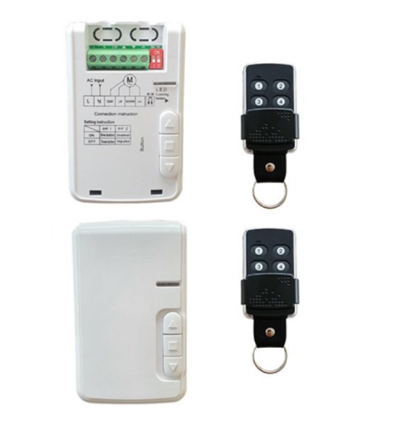 ﻿Hiland TM5030 Alıcı Kartı ve  2 Adet Kumanda Takım