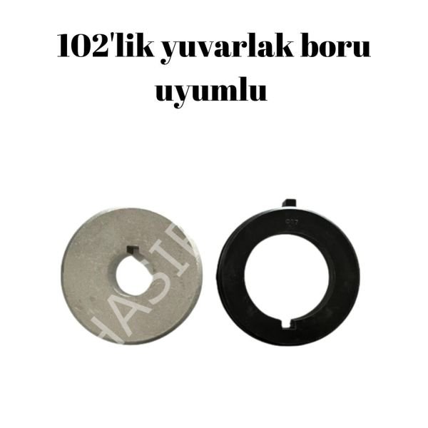 180 NM Redüktörlü Tüp (Tubular) Kepenk Motor