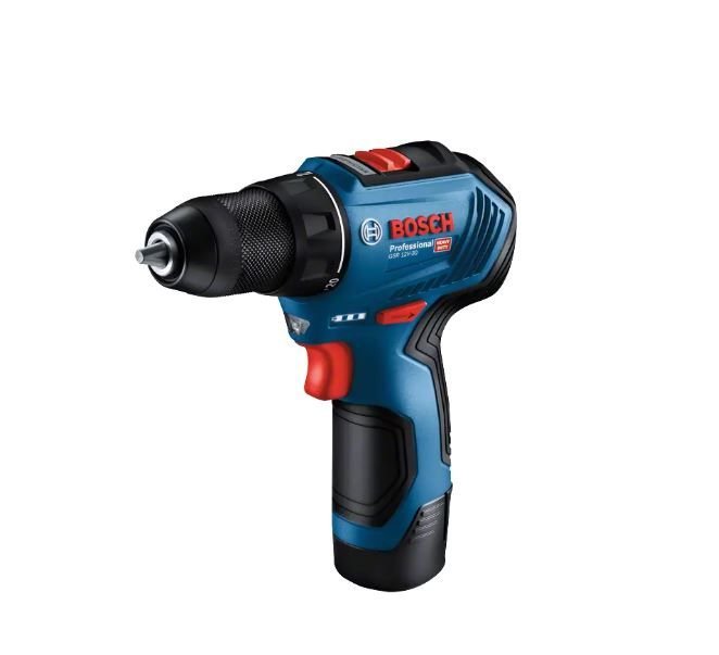 Bosch GSR 12V-30 2Ah Çift Akülü Delme Vidalama Makinesi