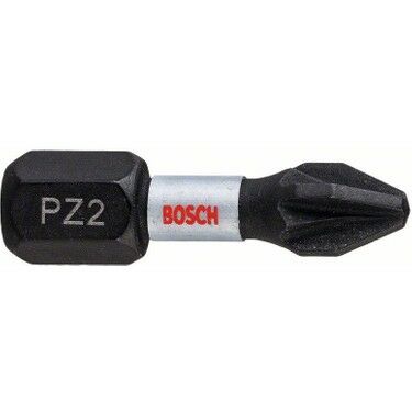 Bosch Impact Control Pozidriv Vidalama Ucu PZ2x25mm 2'li