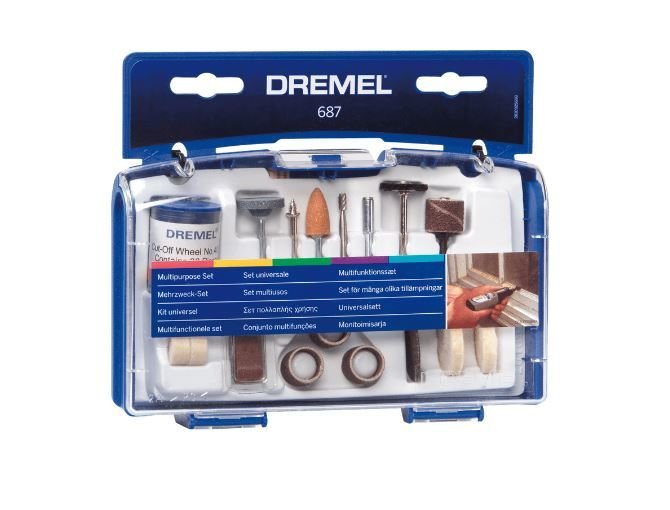 Dremel 52 Parça Karışık Çok Amaçlı Set 687