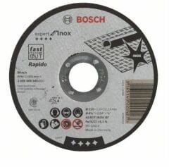 Bosch EXInox Kesme Taşı 115*1,0 mm Düz