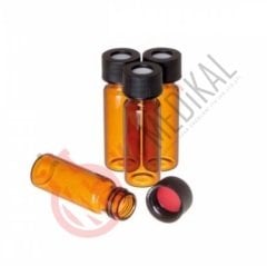 Vial Amber 100'lük pkt. (14,7*45mm)	4ml