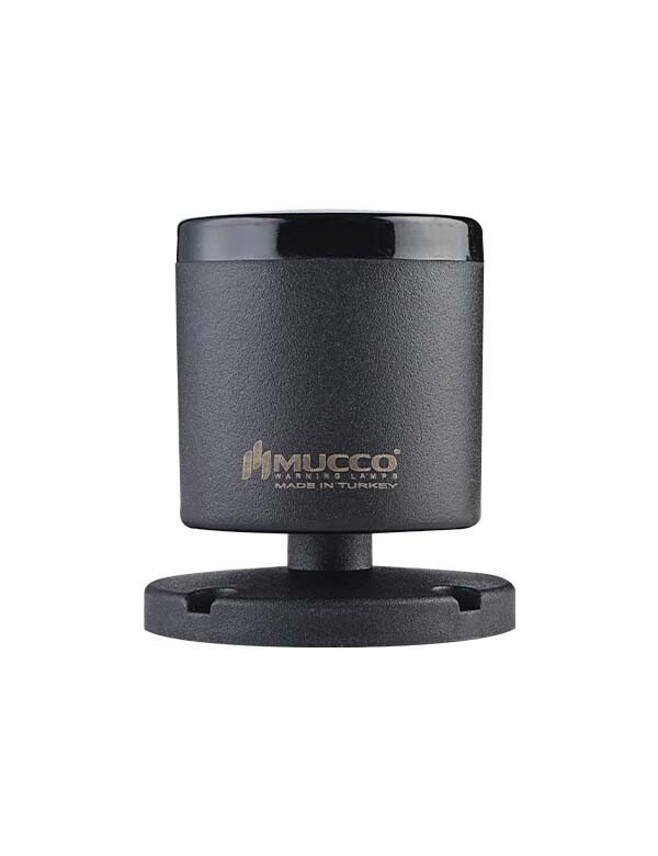 Sabit Flaşör Korna - Tabana Montaj 40-260V AC/DC SNT-T7022-F