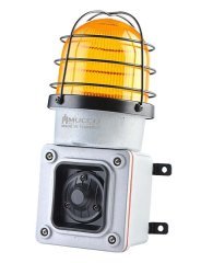 7 Sesli ışıklı Döküm Korna 48V DC SNT-ES12548-D