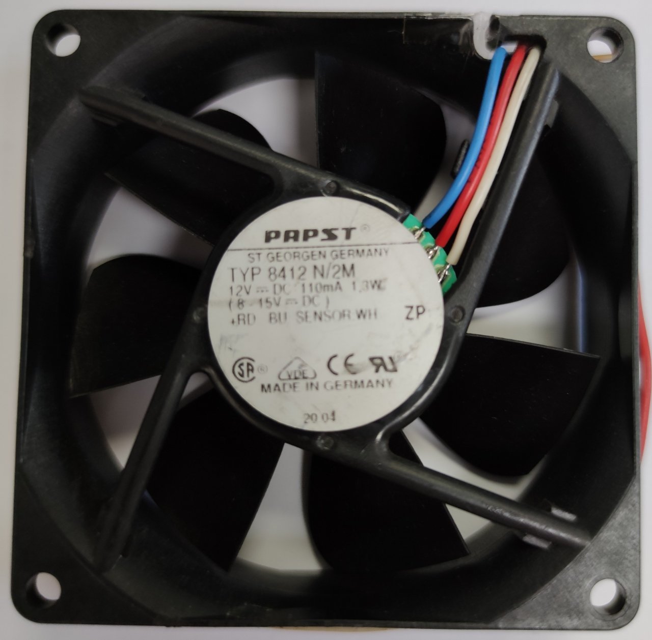 Ebmpapst 8412N/2M