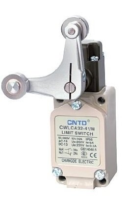 CNTD CWLCA32-41 Açısal Hareketli Kollu Makaralı Metal Limit Switch