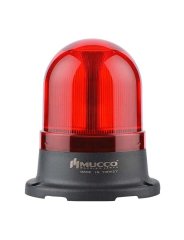 Ledli Tepe Lambası Çakar Buzzer 220V AC SNT-725-CB