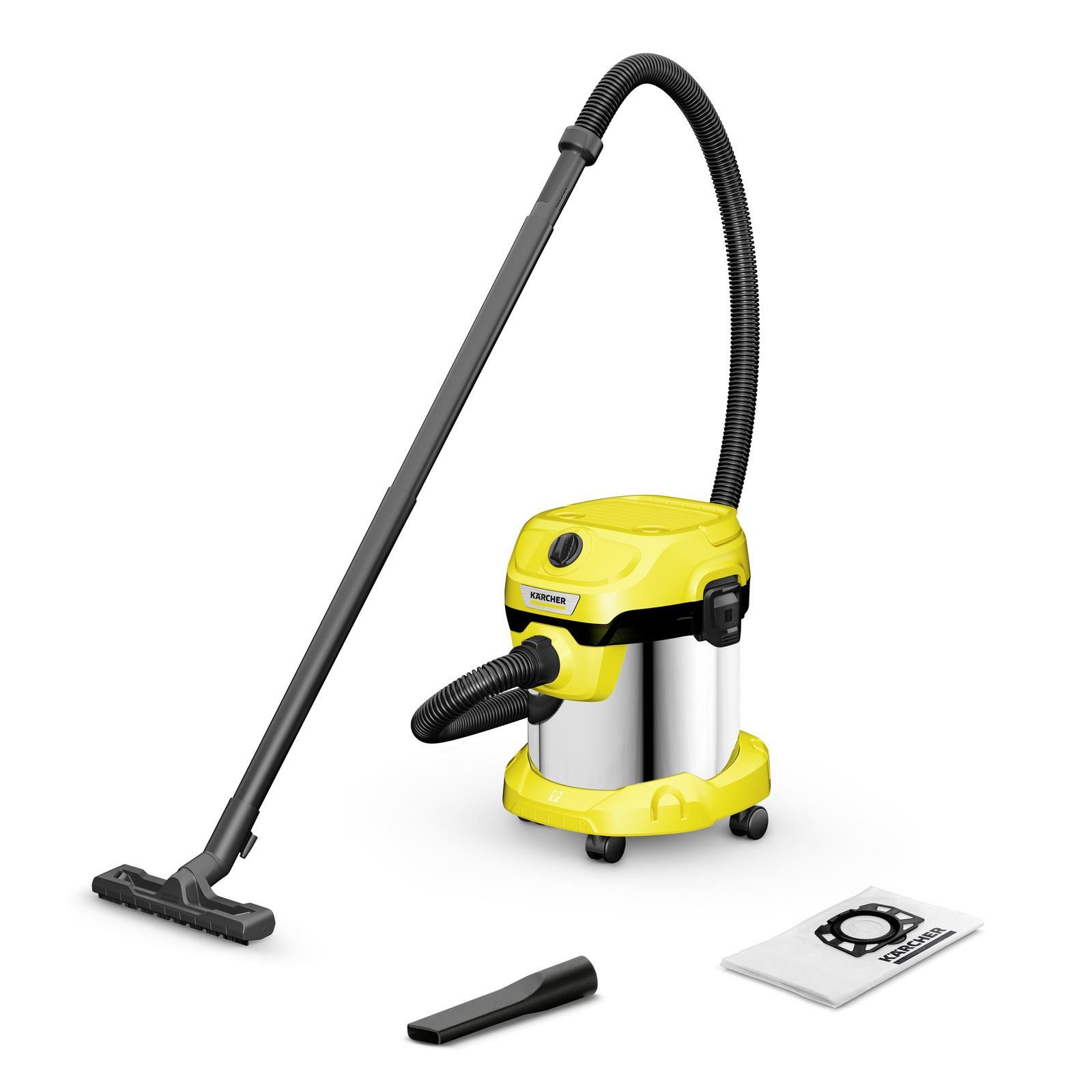 KARCHER WD 2 PLUS S V-15/4/18 ISLAK KURU ELEKTRİKLİ SÜPÜRGE