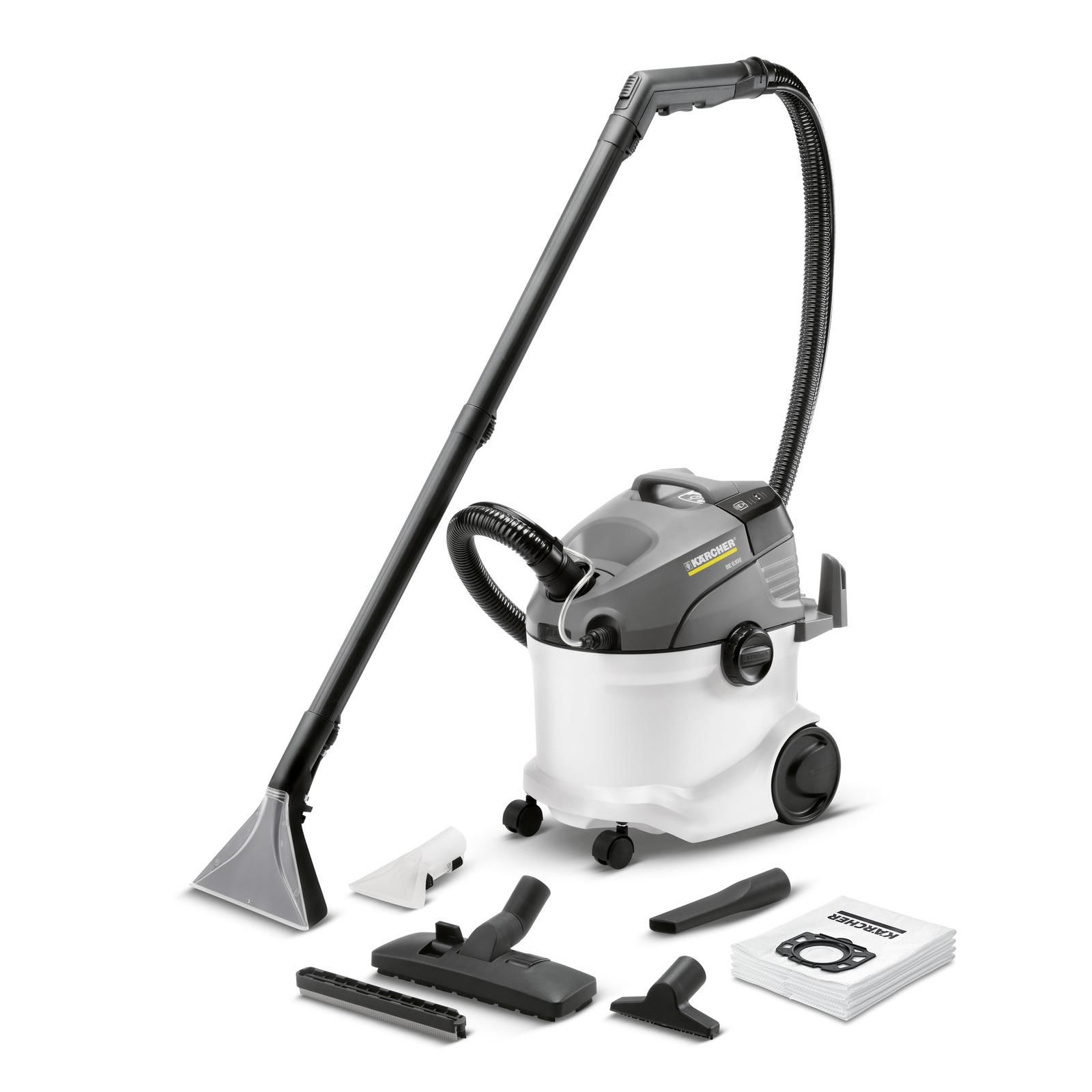 KARCHER SE 6.100 HALI VE KOLTUK YIKAMA MAKİNESİ