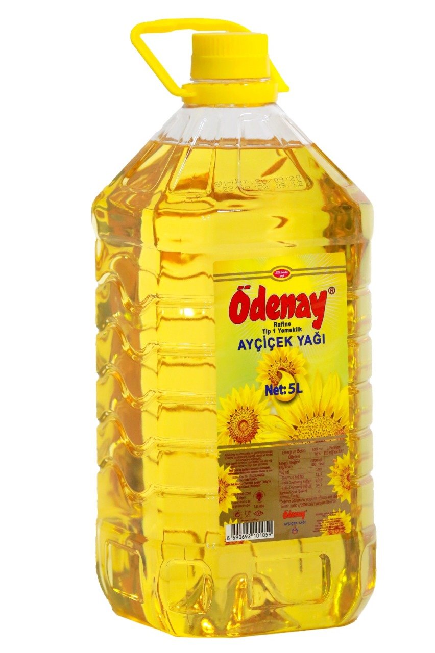 5 L ÖDENAY AYÇİÇEK YAĞI