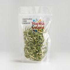 Rupika Natural Kurutulmuş Taze Fasulye 100gr