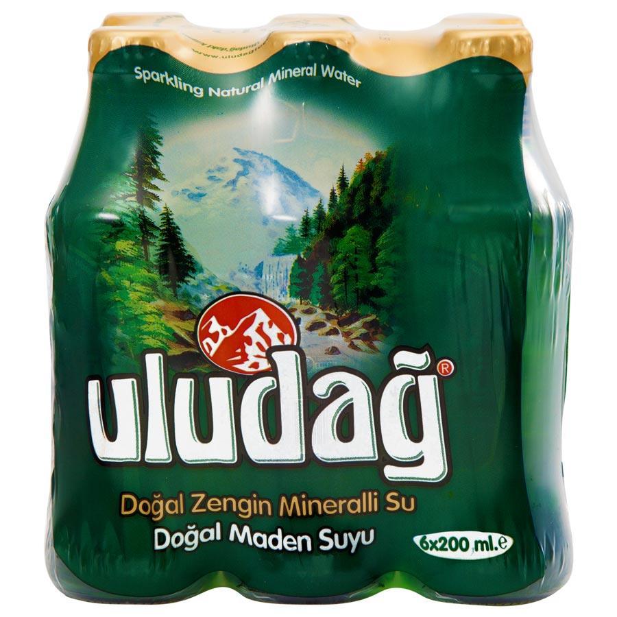 ULUDAĞ SODA  6 * 200 ML