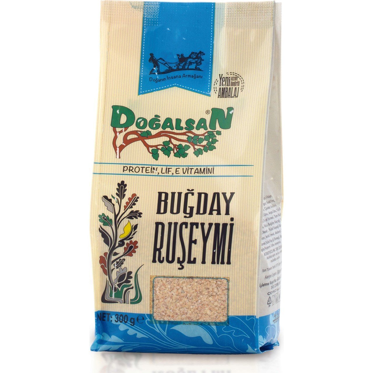 DOĞALSAN BUĞDAY RUŞEYMİ 300 GR