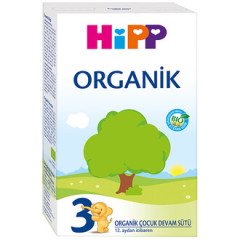 HIPP 3 ORGANİK BEBEK SÜTÜ 300 GR