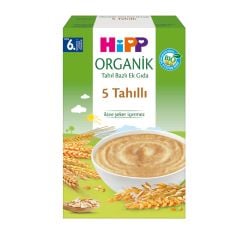 HIPP ORGANİK KAŞIK 5 TAHIL BAZLI 200 GR